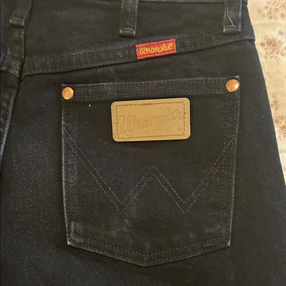 Wrangler Dark Gray Women’s Jeans